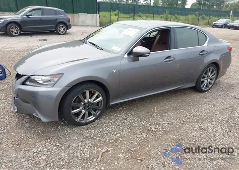 2015 Lexus Gs 350 from USA, damaged, VIN JTHCE1BLXFA009009